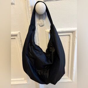 Amomento Padded Shoulder Bag